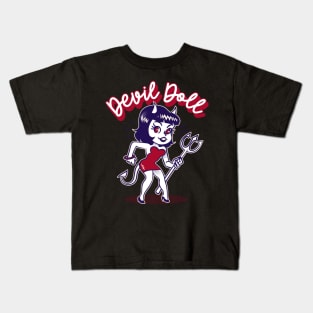 Devil Doll Kids T-Shirt